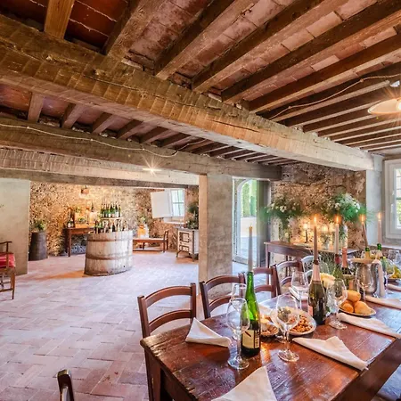 Luxury With Pool In Lucca Villa *