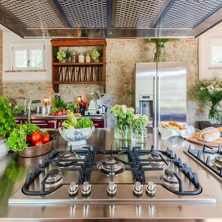 Luxury With Pool In Lucca Villa *