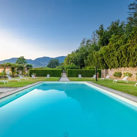 Luxury With Pool In Lucca Villa Capannori