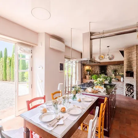 Luxury With Pool In Lucca Villa Capannori